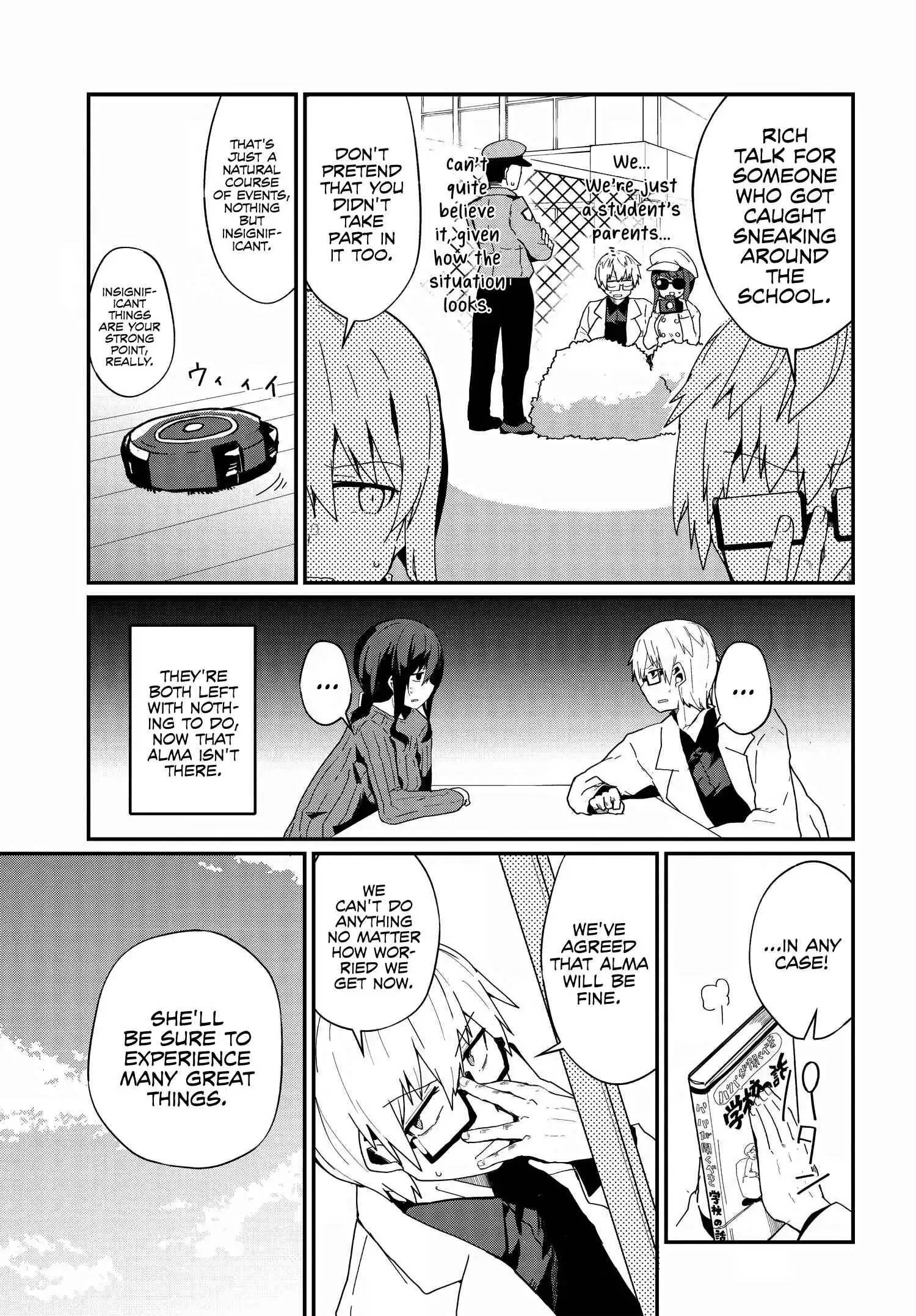 Alma-chan wa Kazoku ni Naritai [ALL CHAPTERS] Chapter 9 5